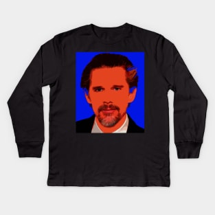 ethan hawke Kids Long Sleeve T-Shirt